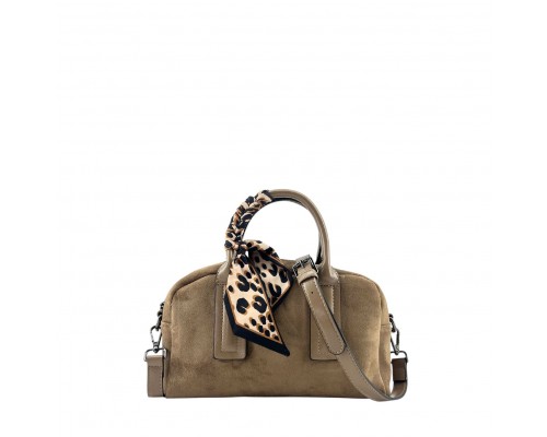 Bolso Pequeño Mano Y Hombro Pañuelo Leopardo